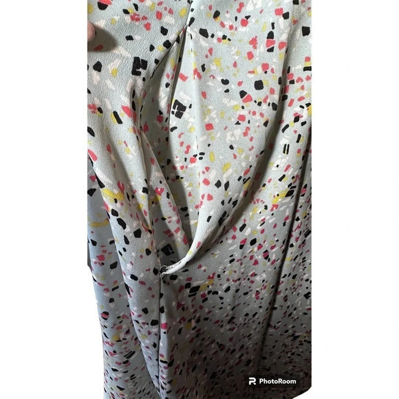 BCBGeneration BCBG /Blue‎ Confetti dress Front Mini Size small NWT Summer dress - Picture 7 of 9